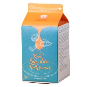 Kem Sữa Dừa Phô Mai (500g)