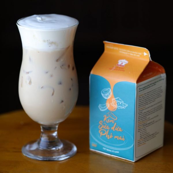 Kem Sữa Dừa Phô Mai (500g)