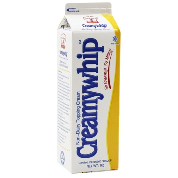 Creamywhip Non-Dairy Topping Cream (1kg)