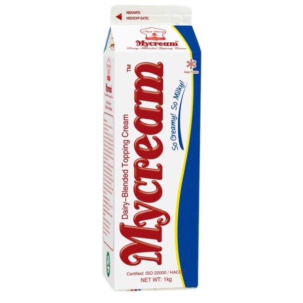 Mycream Dairy-Blended Topping Cream (1kg)