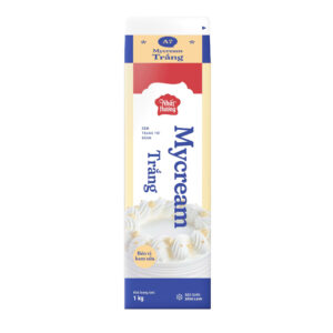 Kem trang trí bánh Mycream Trắng (A7)