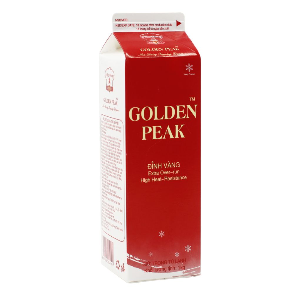 Kem trang trí bánh Golden Peak 1kg