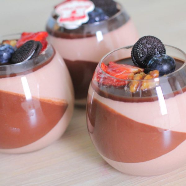 Bột Chocolate Mousse