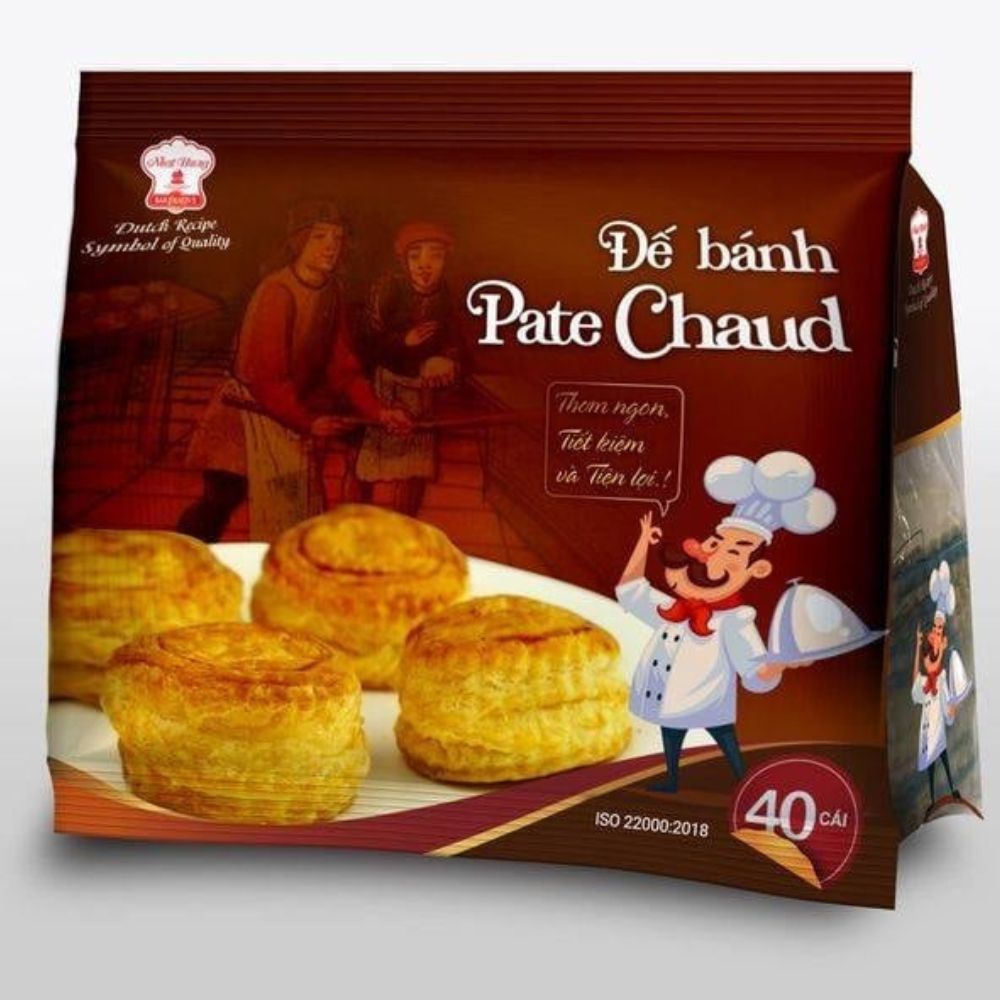 Đế bánh Pate Chaud