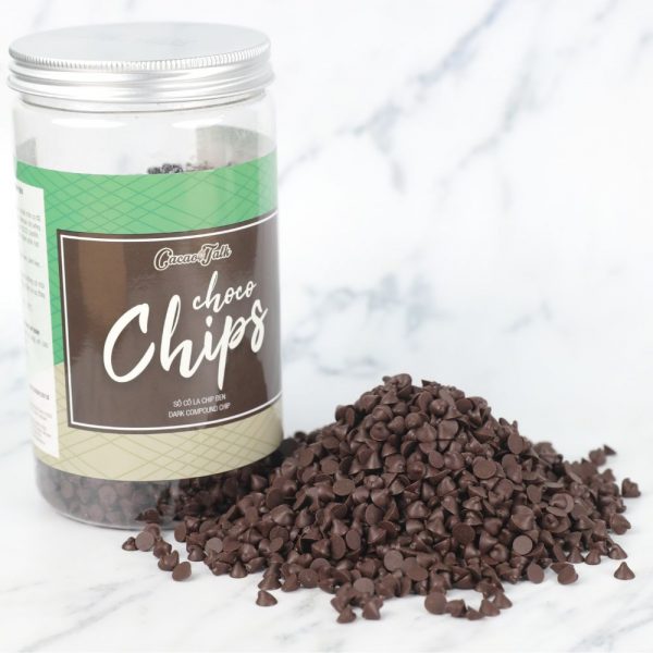 Socola chip đen Cacao Talk 700g