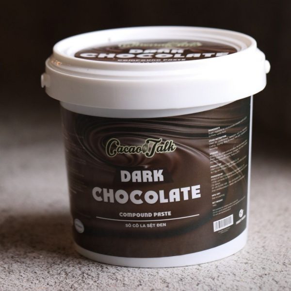 Socola sệt đen Cacao Talk 1kg