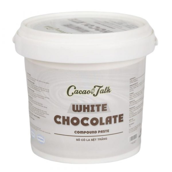 Socola sệt trắng Cacao Talk 1kg