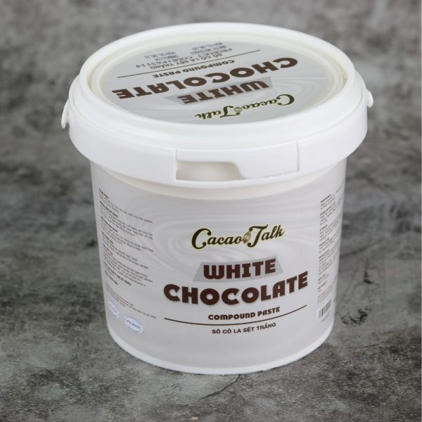 Socola sệt trắng Cacao Talk 1kg