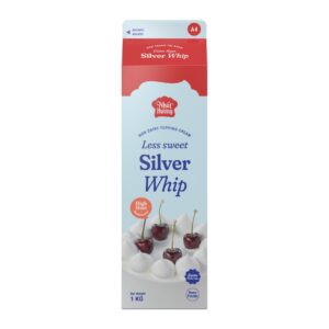 Kem Trang Trí Bánh Silver Whip Giảm Ngọt (1kg)
