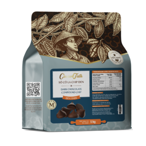 Sô Cô La Chíp Đen Cacao Talk (5kg)