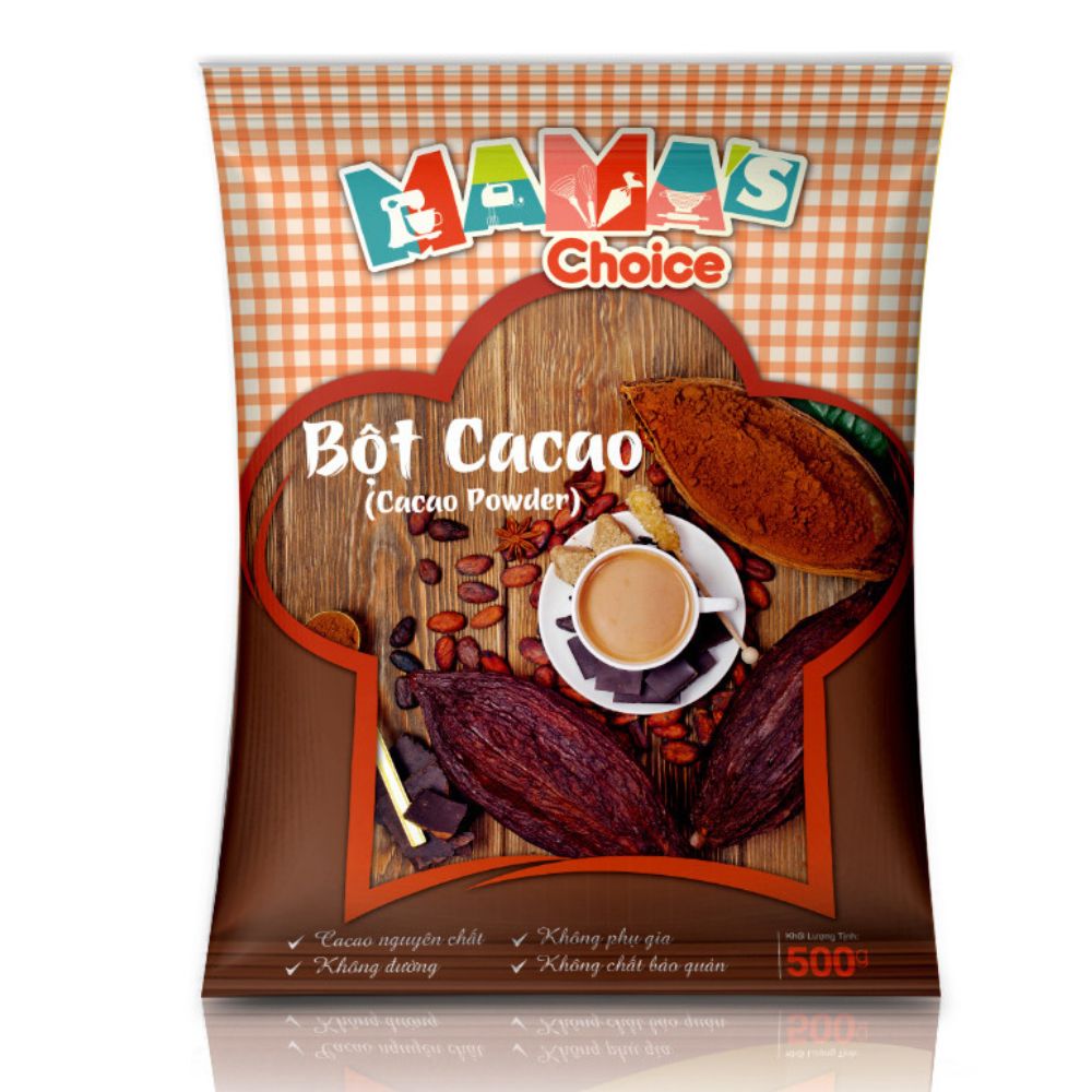Bột cacao Malaysia Mama's Choice 500g