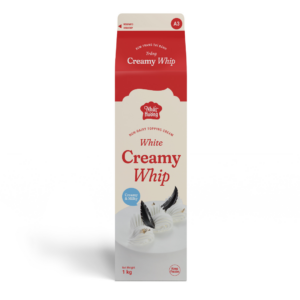 Kem Trang Trí Bánh Creamywhip Trắng (1 kg)