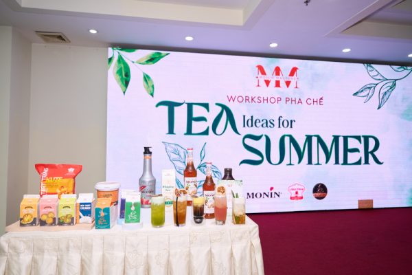 HÀNH TRÌNH TUYỆT ĐẸP CỦA WORKSHOP PHA CHẾ “TEA IDEAS FOR SUMMER”