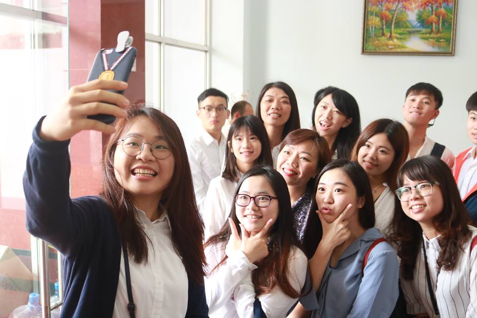 Giao lưu đoàn nghiên cứu sinh trường đại học Yuntech- Đài Loan