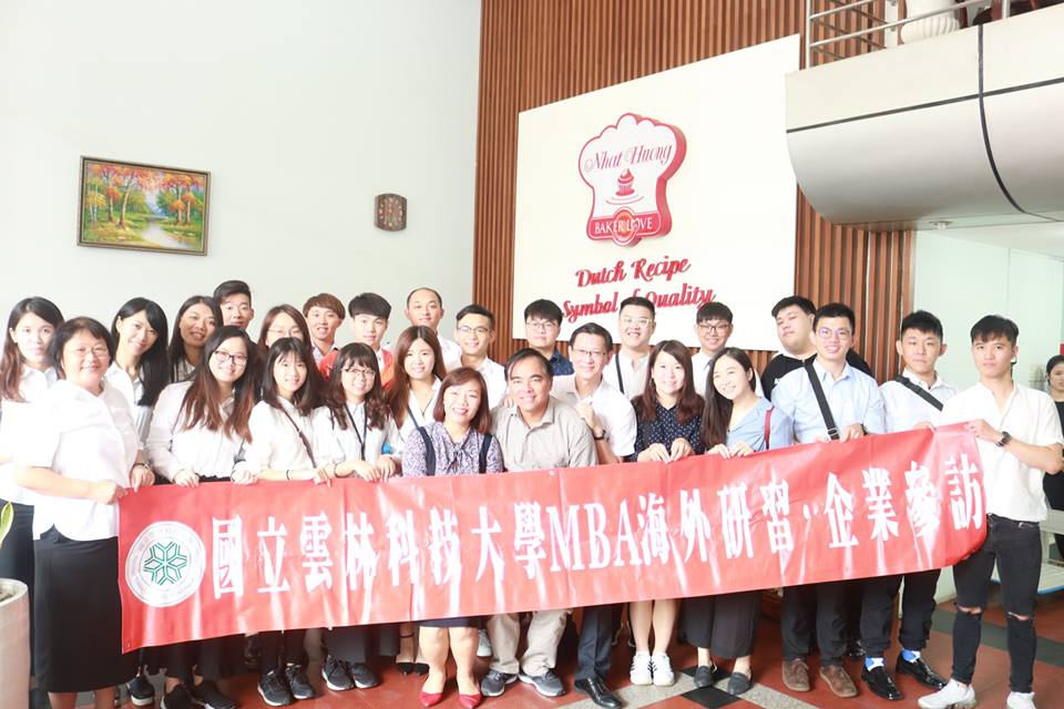 Giao lưu đoàn nghiên cứu sinh trường đại học Yuntech- Đài Loan