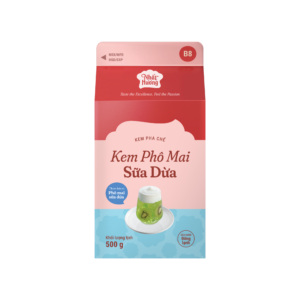 Kem Phô Mai Sữa Dừa Nhất Hương (500g)