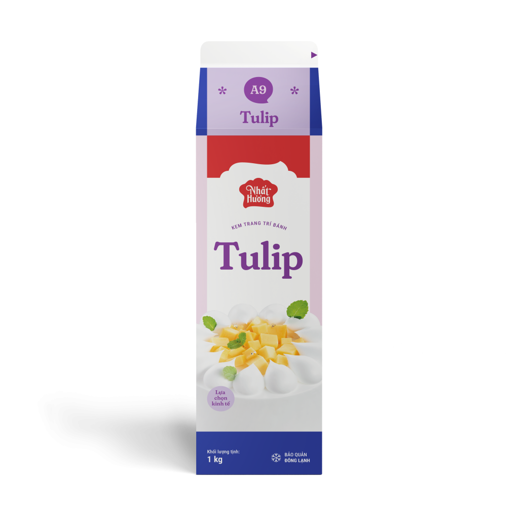 Kem trang trí bánh Tulip