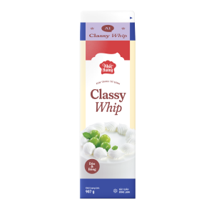 Kem trang trí bánh Classy Whip