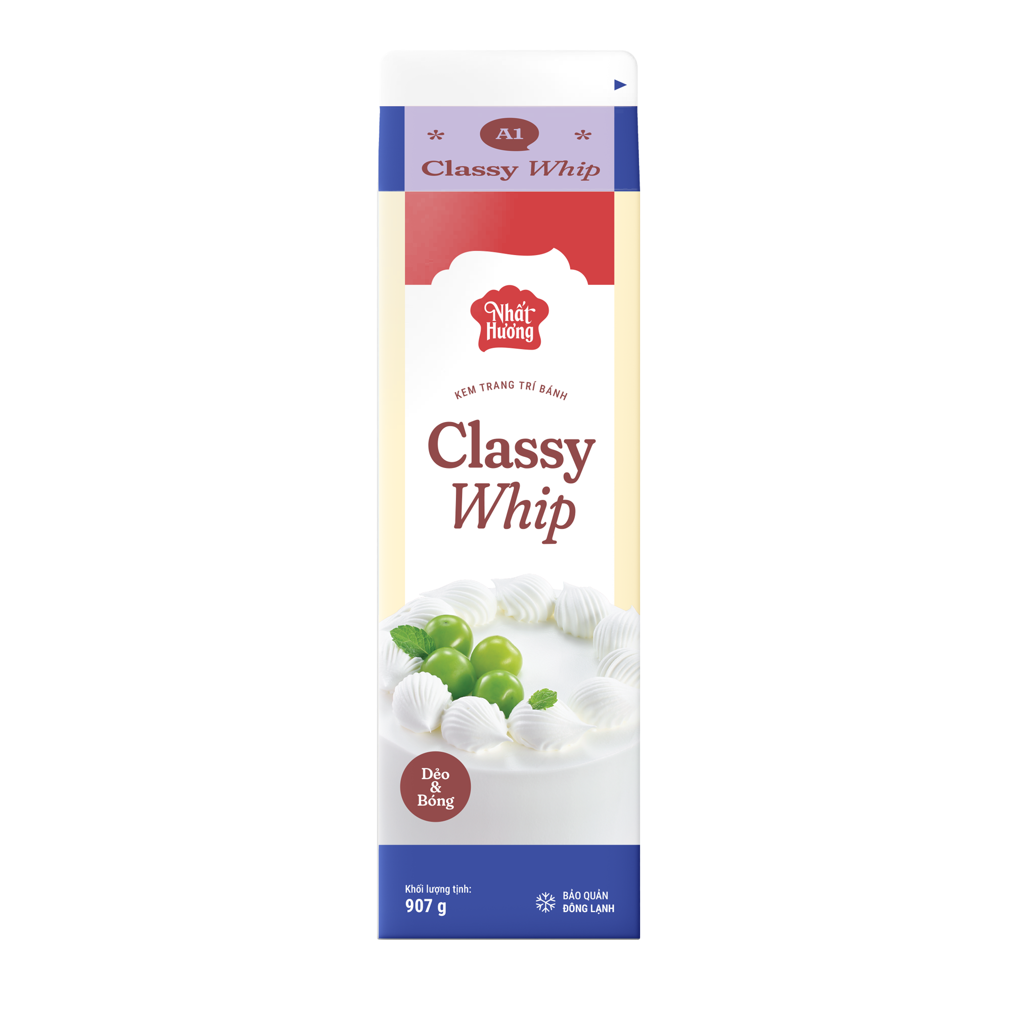 Kem trang trí bánh Classy Whip