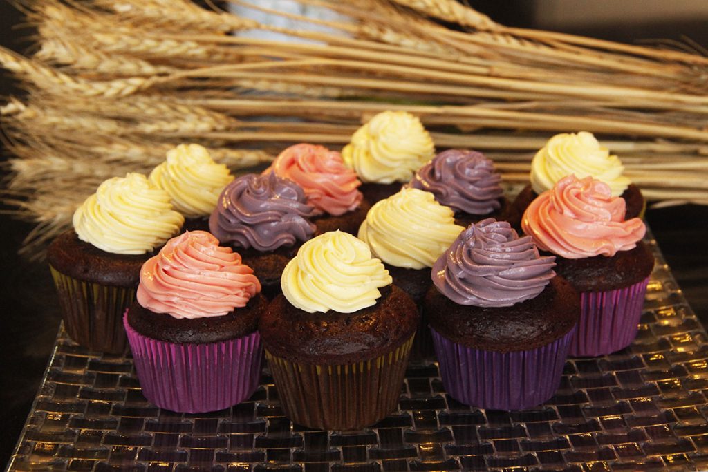 học làm bánh cupcake chocolate