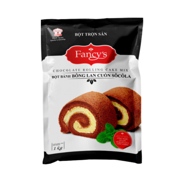 Fancy’s Chocolate Rolling Cake Mix (1kg)