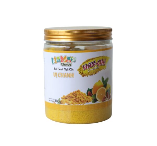 Bột Bánh Ngũ Cốc Vị Chanh Mama's Choice (300g)