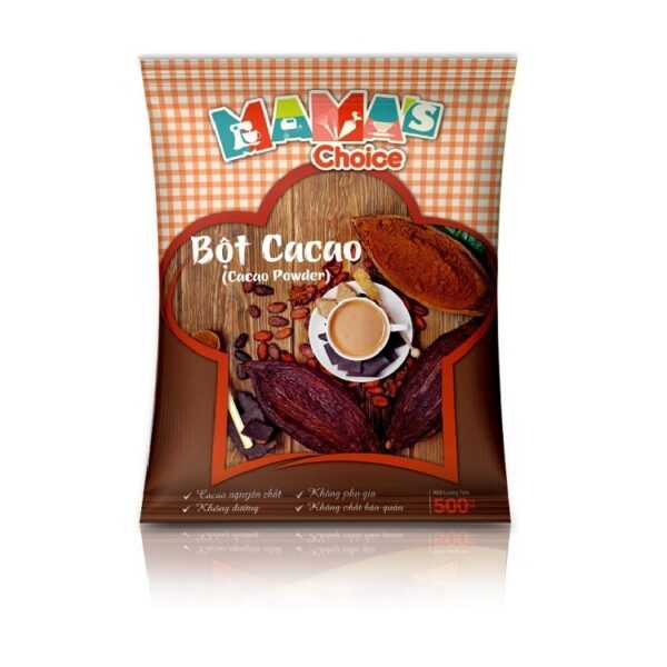 Bột Cacao Malaysia Mama's Choice (500g)