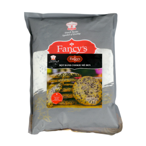 Fancy’s Black Sesame Cookie Mix (1kg)