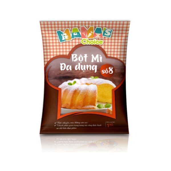 Bột Mì Số 8 Mama’s Choice (1kg)