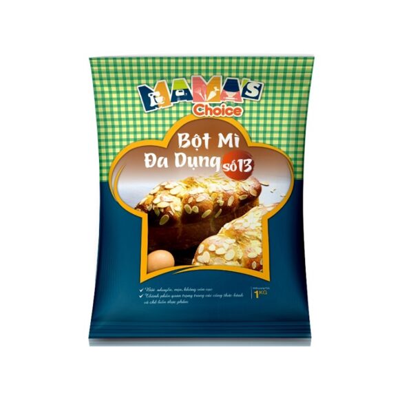 Bột Mì Đa Dụng Mama’s Choice Số 13 (1kg)