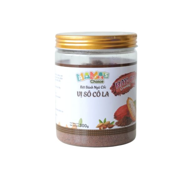 Bột Bánh Ngũ Cốc Vị Sô Cô La Mama's Choice (300g)