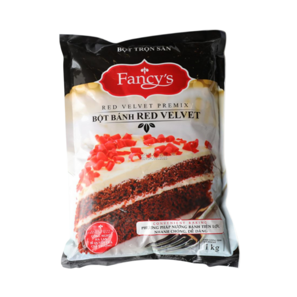 Fancy's Red Velvet Premix (1kg)