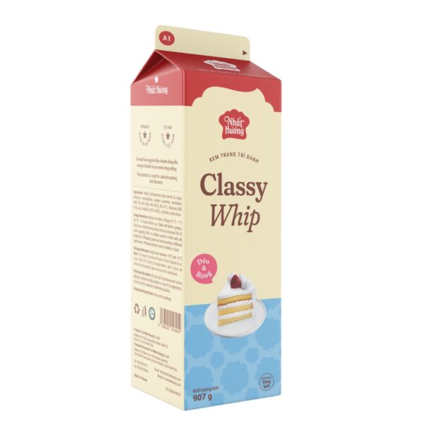 Kem Trang Trí Bánh Classy Whip (907g) - Image 2
