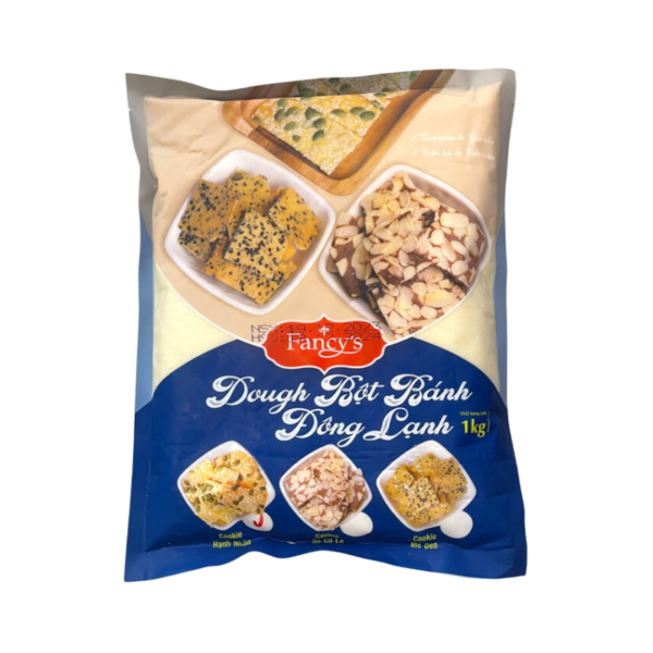 Fancy’s Frozen Almond Cookie Dough (1kg)