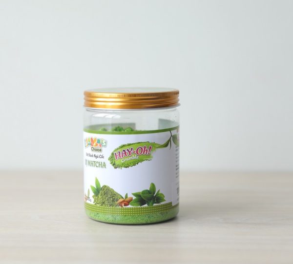 Bột Bánh Ngũ Cốc Vị Matcha Mama's Choice (300g)