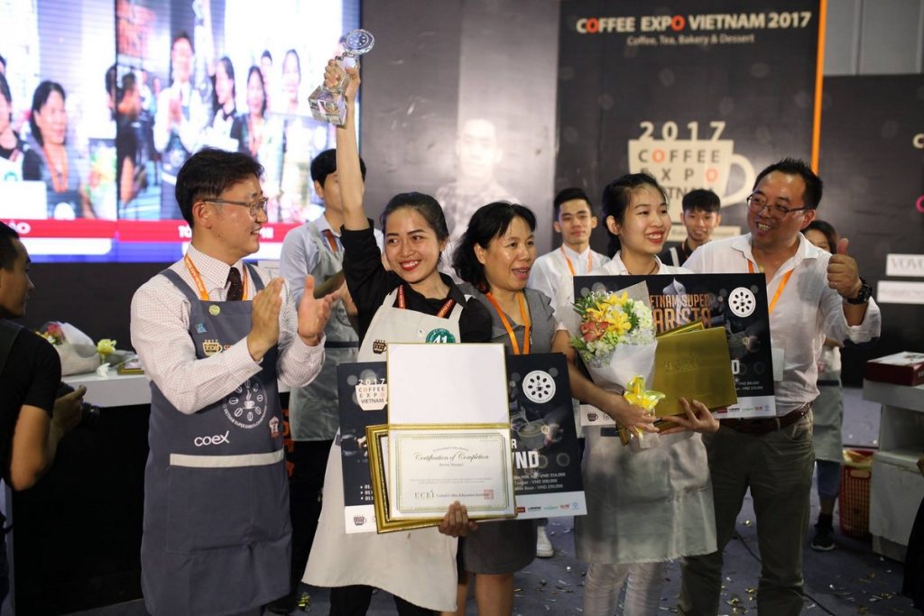 ĐỒNG HÀNH CÙNG CUỘC THI VIETNAM SUPER BARISTA CHAMPIONSHIP 2018