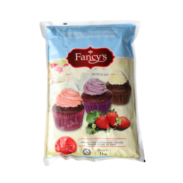 Fancy’s Chocolate Cupcake Premix (1kg)