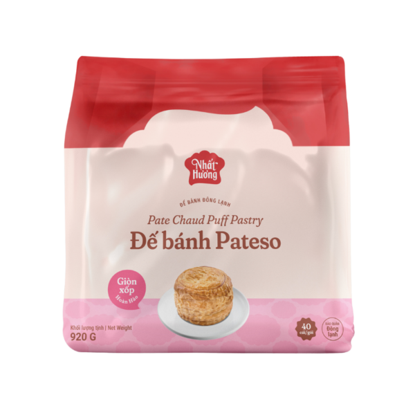 Đế Bánh Pateso Nhất Hương (920g – 40 Miếng Lẻ)