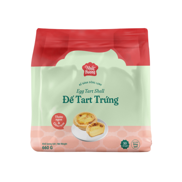 Đế Tart Trứng (660g – 30 cái)