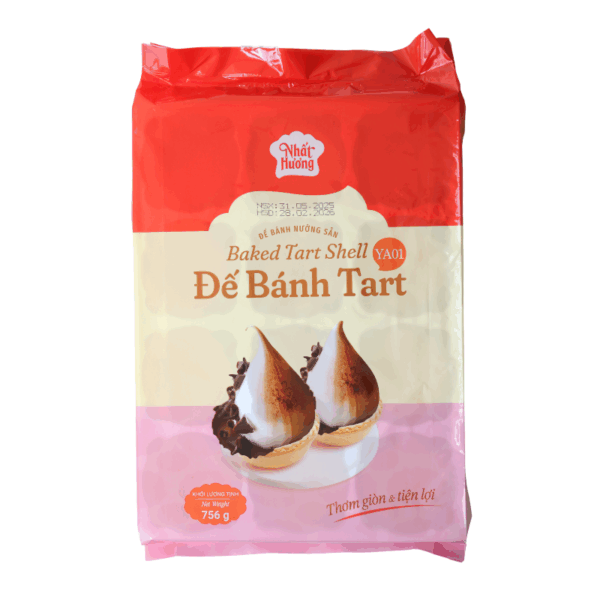 Đế Bánh Tart YA01 Nhất Hương (756g - 36 cái)