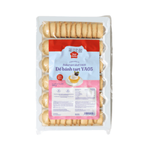 Đế Bánh Tart YA05 Nhất Hương (360g - 66 cái)