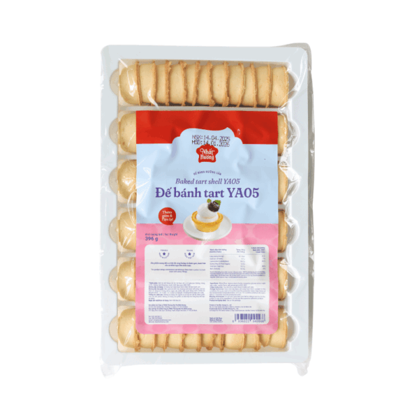 Đế Bánh Tart YA05 Nhất Hương (360g - 66 cái)