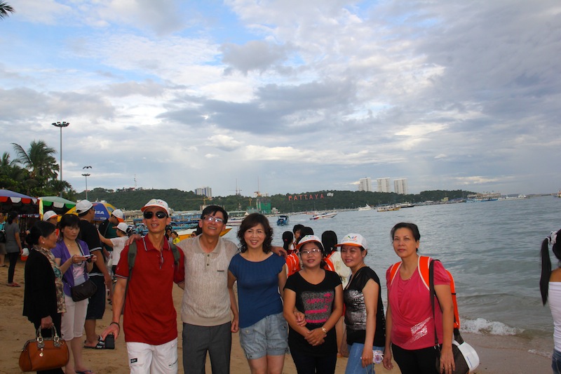 Du lịch nghỉ mát tại Thailand cùng khách hàng 2013