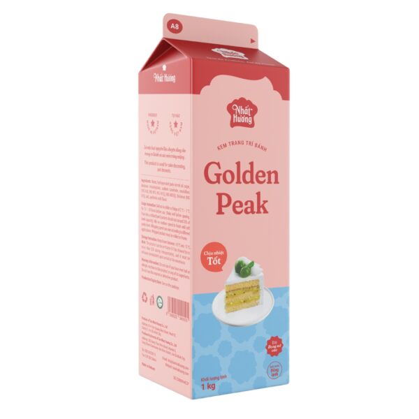Kem Trang Trí Bánh Golden Peak (1kg) - Image 2