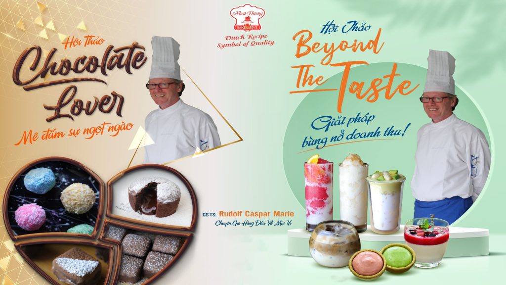 Hành trình hội thảo “Beyond The Taste” và “Chocolate Lover" tại TP.HCM và Hà Nội