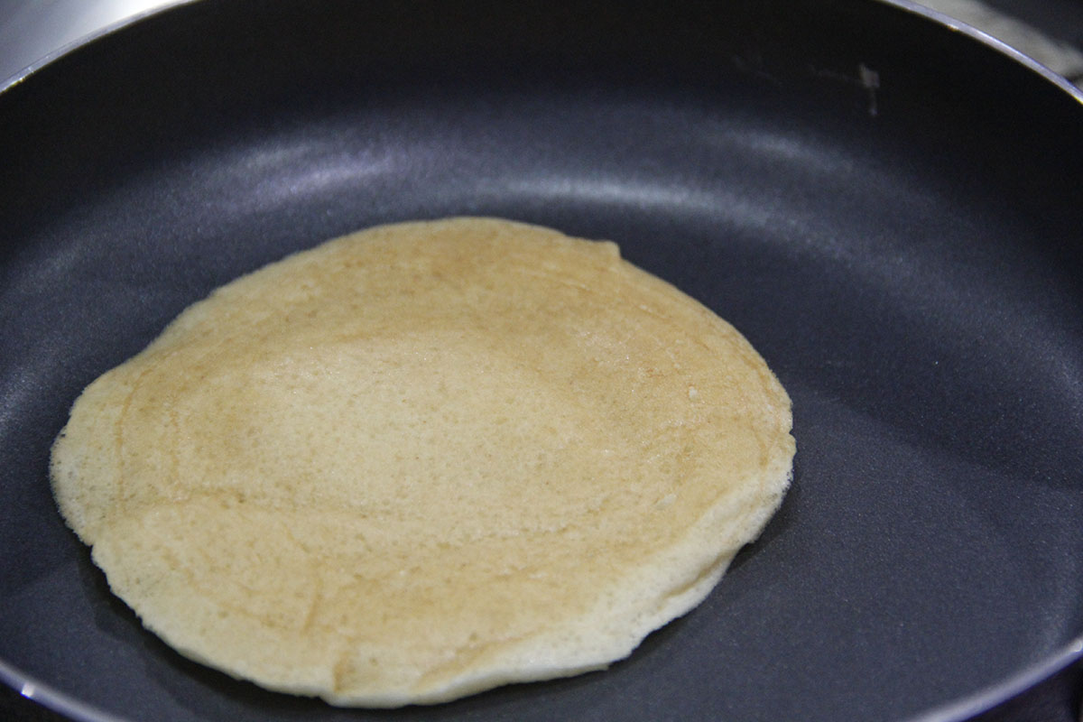 học làm bánh pancake