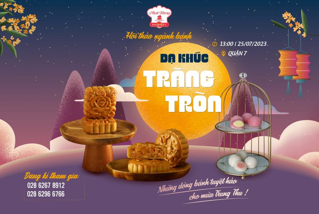 Thư mời hội thảo "Dạ Khúc Trăng Tròn"