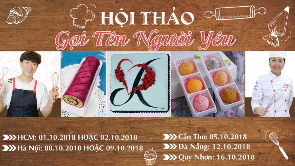 THƯ MỜI HỘI THẢO GỌI TÊN NGƯỜI YÊU