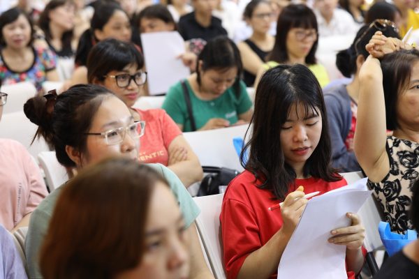Hội thảo "Thức Quà Hạnh Phúc" tại Hà Nội