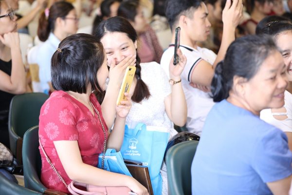Hội thảo "Thức Quà Hạnh Phúc" tại Thanh Hóa